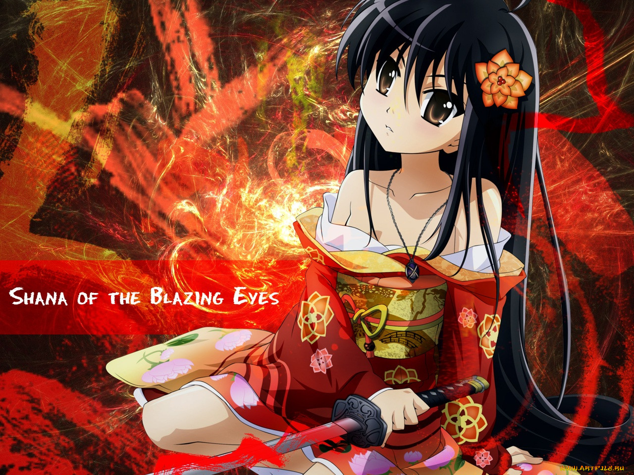 , shakugan, no, shana